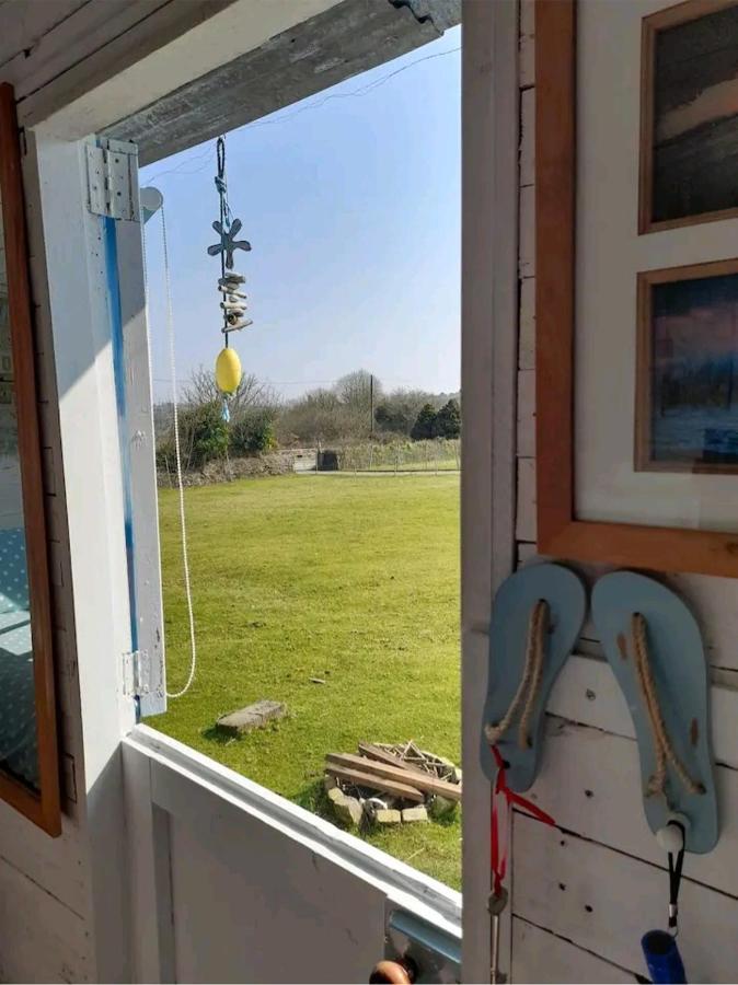 Treguth Glamping Unique Experience - Themed Huts Hotel Saint Day Buitenkant foto
