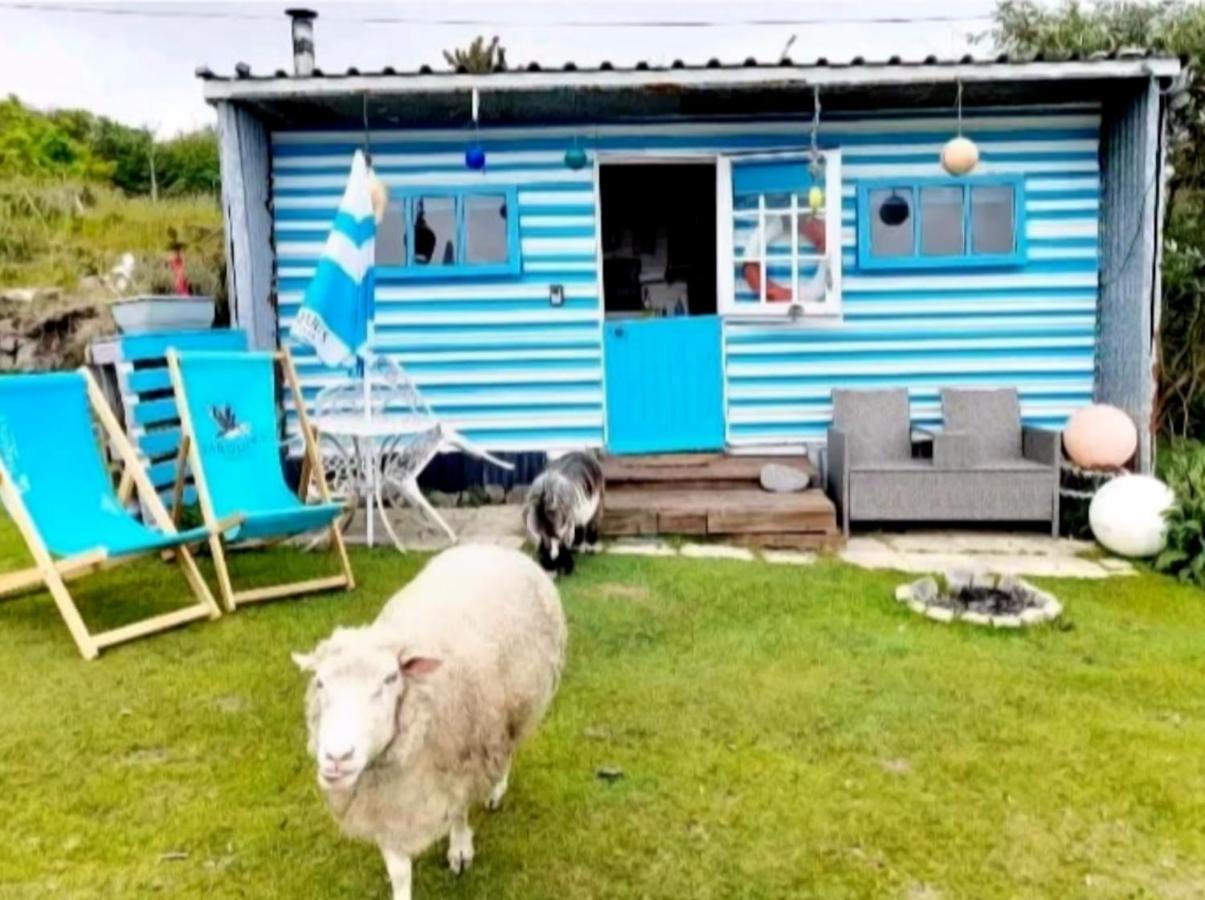 Treguth Glamping Unique Experience - Themed Huts Hotel Saint Day Buitenkant foto