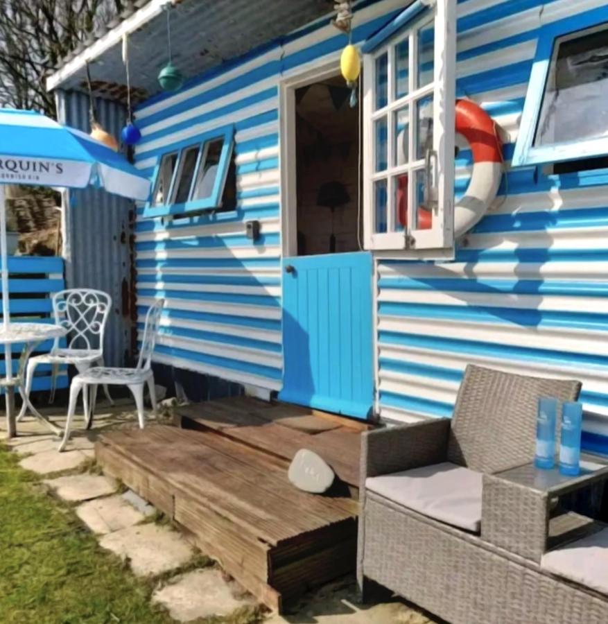 Treguth Glamping Unique Experience - Themed Huts Hotel Saint Day Buitenkant foto