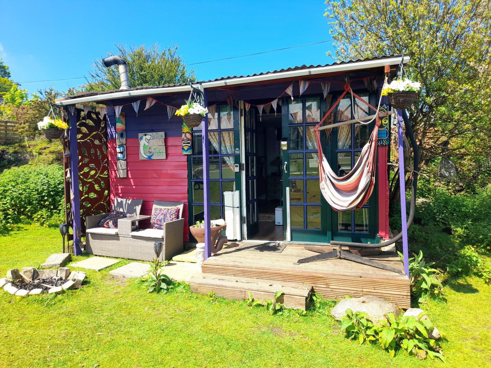 Treguth Glamping Unique Experience - Themed Huts Hotel Saint Day Kamer foto