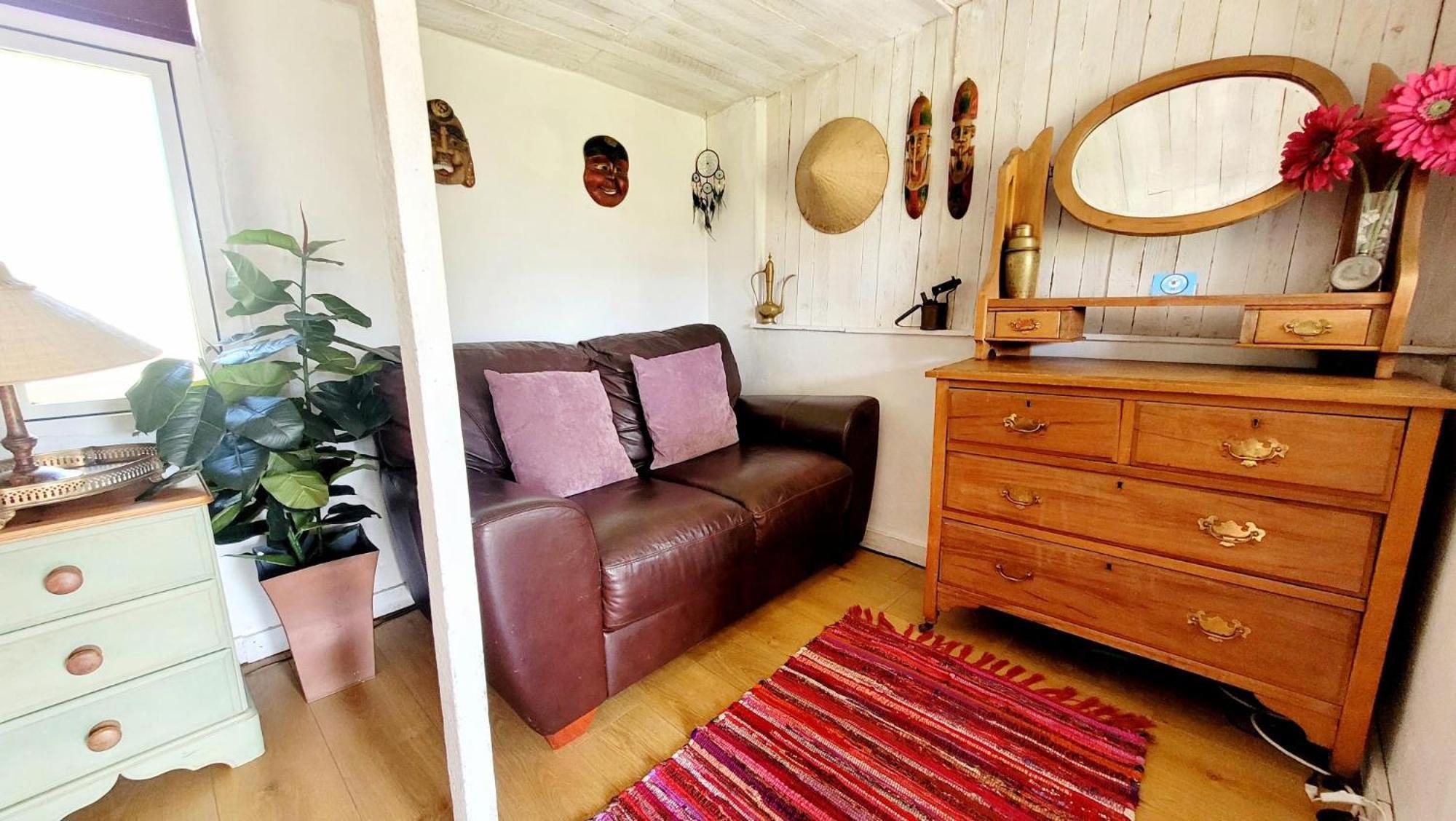 Treguth Glamping Unique Experience - Themed Huts Hotel Saint Day Buitenkant foto