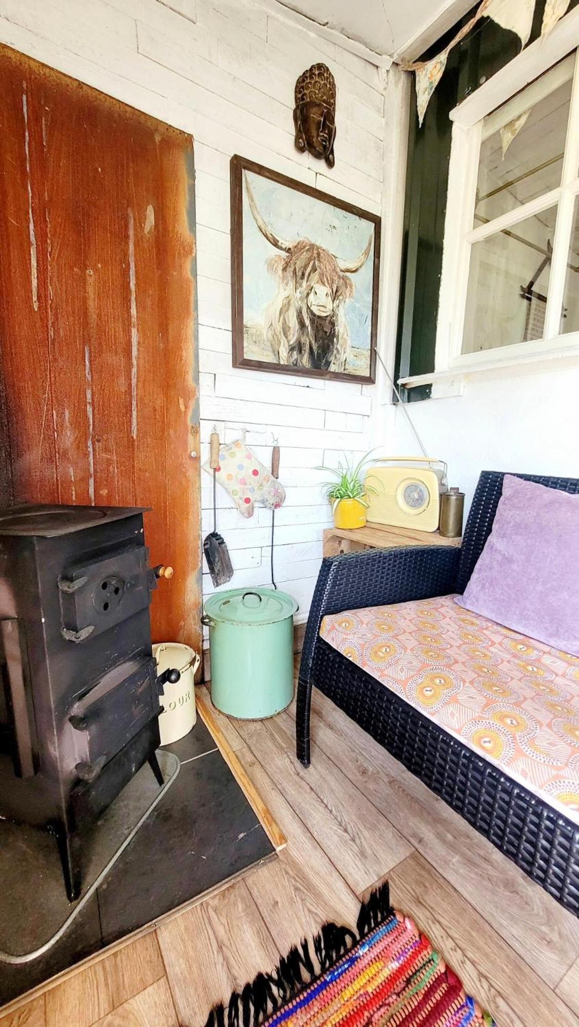 Treguth Glamping Unique Experience - Themed Huts Hotel Saint Day Buitenkant foto