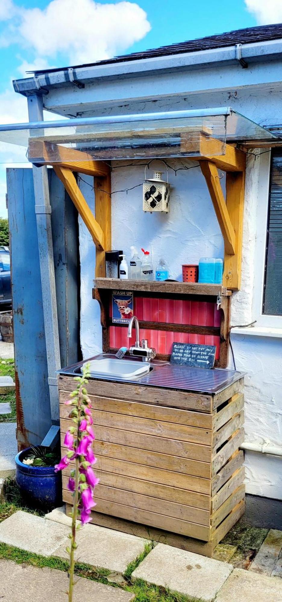 Treguth Glamping Unique Experience - Themed Huts Hotel Saint Day Buitenkant foto